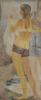 Самохвалов А.Н. Девочка с полотенцем. Этюд к неосуществленной картине «Радость жизни». 1928